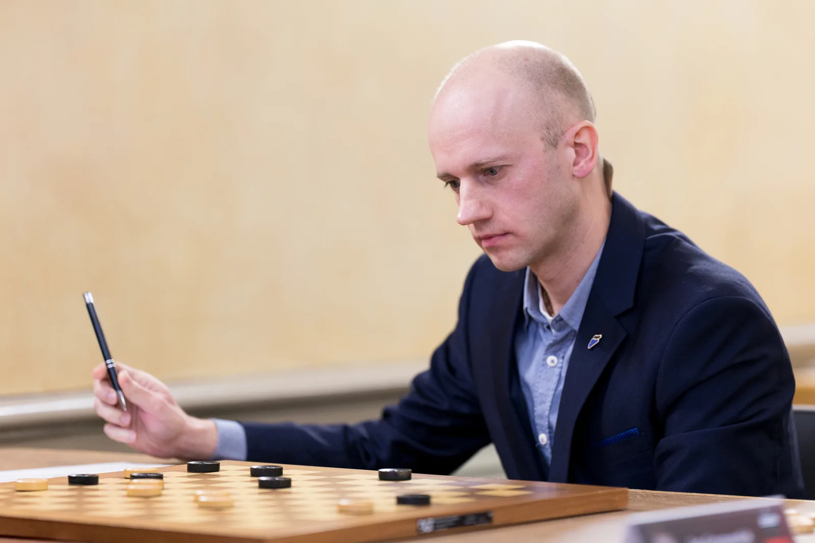 Match de championnat du monde Anikeev - Groenendijk (3/12)